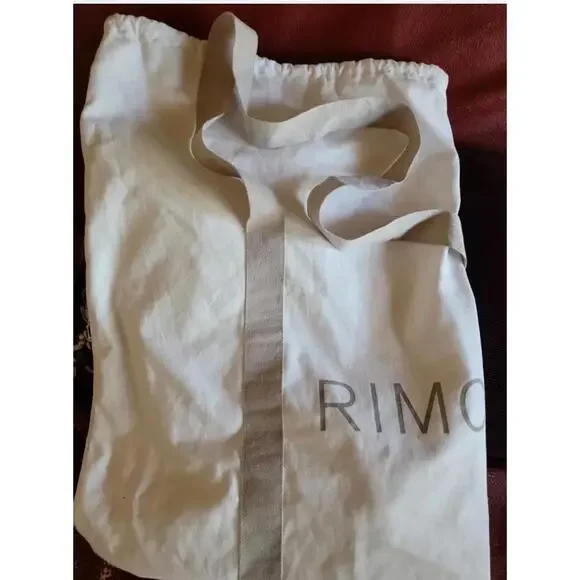 RIMOWA Laundry Tote bag Luggage XL Canvas H 23" X D14"X W 31" White/gray   #C2 - Picture 3 of 11